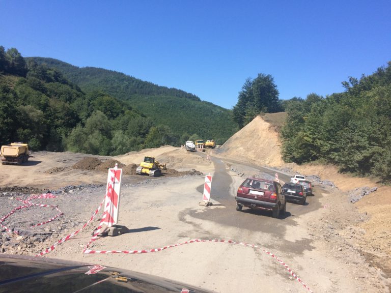 FOTO PRIČA: VODIMO VAS U OBILAZAK RADOVA NA PUTU PETNJICA – BERANE