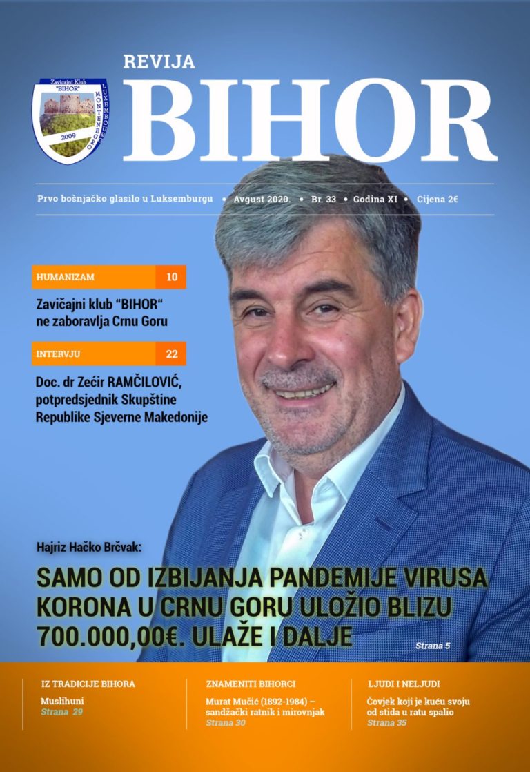 IZAŠAO NOVI 33. BROJ REVIJE BIHOR