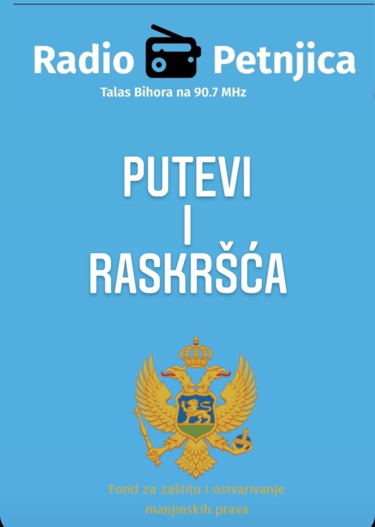 OD SRIJEDE NA RADIJU PETNJICA “PUTEVI I RASKRŠĆA”