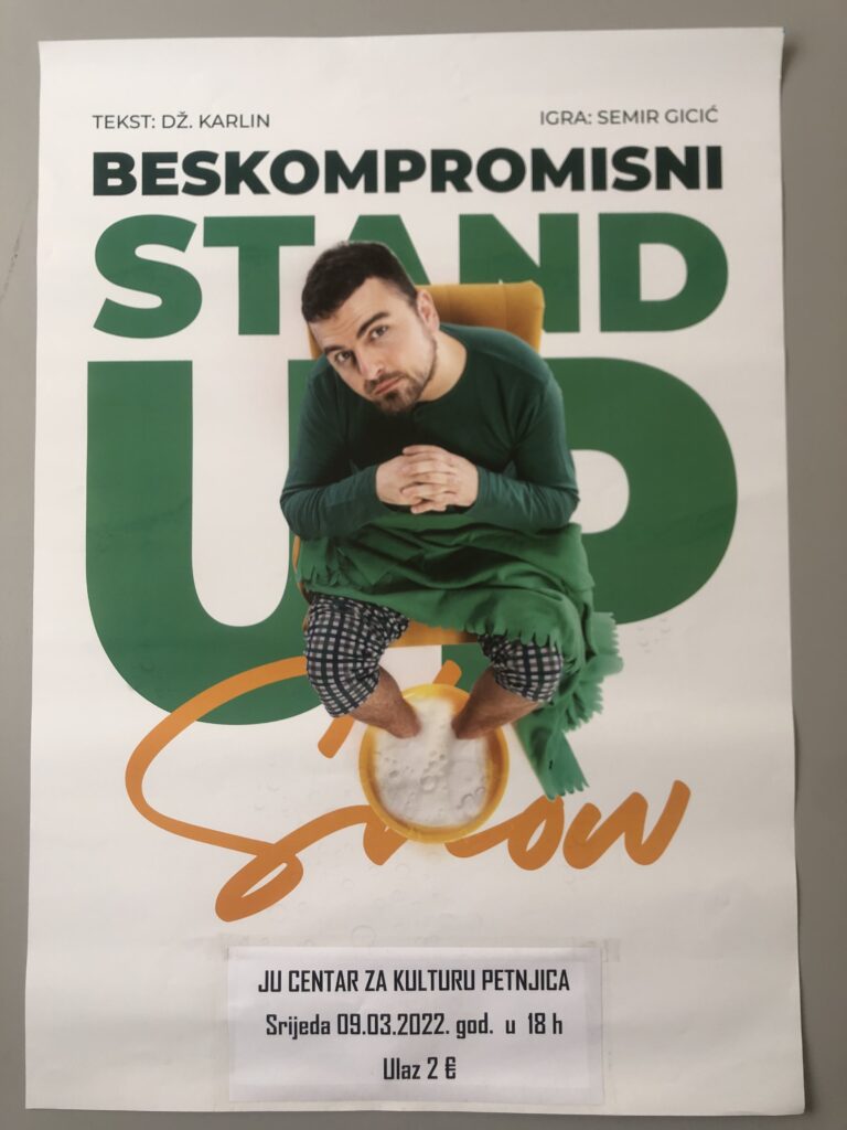 “Beskompromisni STAND UP SHOW” opet u Petnjici