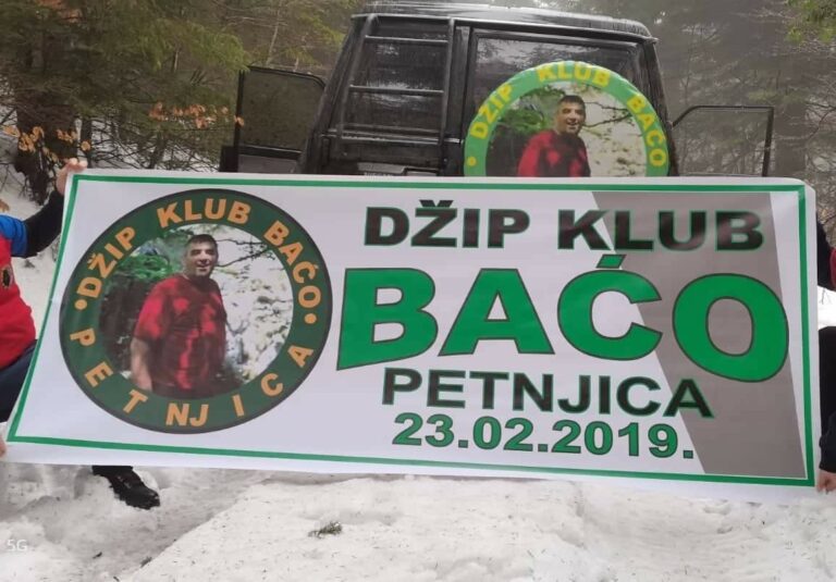 BIHORSKI DŽIP KLUB “BAĆO” ČESTITAO BAJRAM