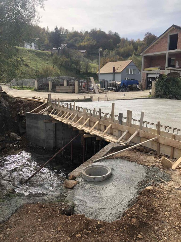 Zbog renoviranja mosta MZ Lagatore saobraćaj u prekidu