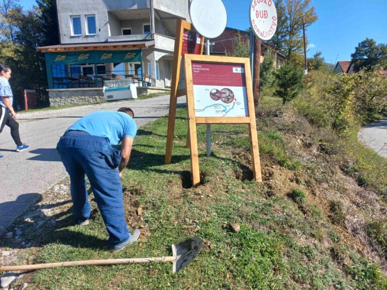 NVO CENTAR ZA SEOSKI RAZVOJ MAPIRAO REGISTROVANA SEOSKA DOMAĆINSTVA