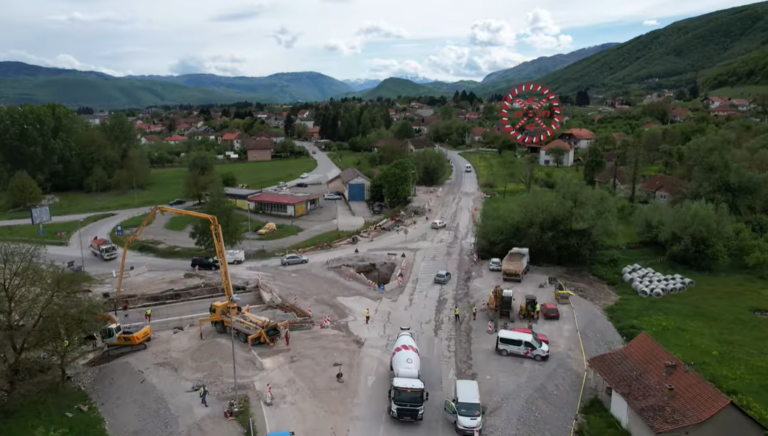 MAŠINE BEMAX-a na magistralnom putu Mojkovac – Berane, dionica Lepanac – Berane (VIDEO)