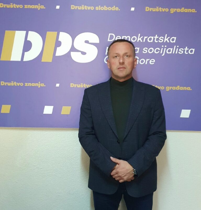 DPS Petnjica čestitao 21.maj – Dan nezavisnosti Crne Gore