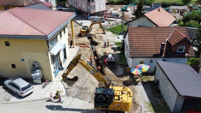 Rekonstrukcija ulica u Petnjici