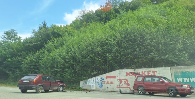 Saobraćajna nezgoda na putu Petnjica-Berane, nema povrijeđenih 