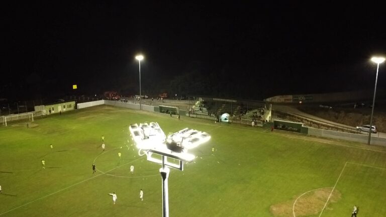 Stadion u Gusarama dobio rasvjetu