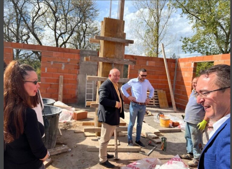 GODOČELJE: RADOVI NA IZGRADNJI KUĆE MEDA NAPREDUJU, POD KROV DO NOVE GODINE