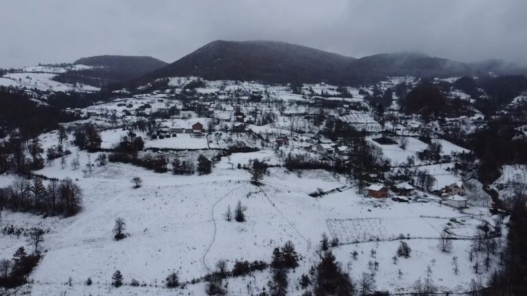 PRVI SNIJEG U PETNJICI (foto priča)