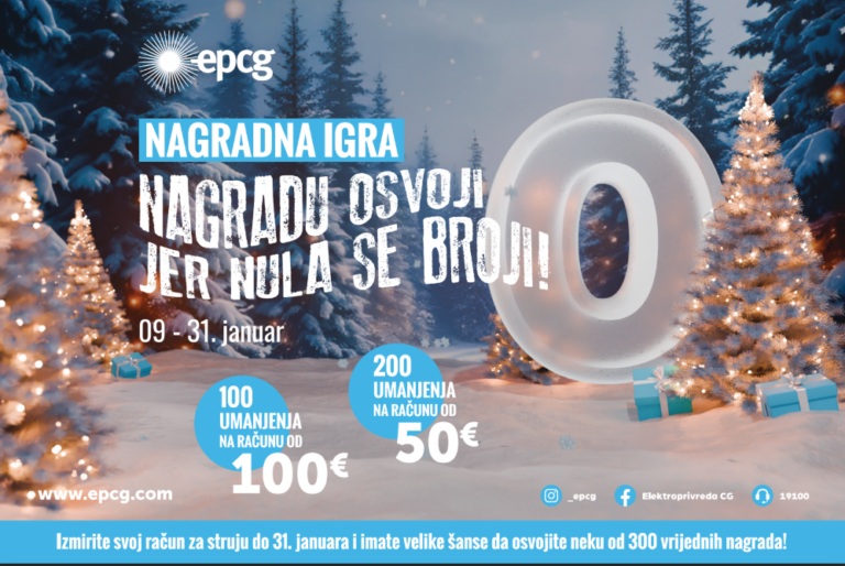 EPCG – NAGRADNA IGRA ZA DOMAĆINSTVA