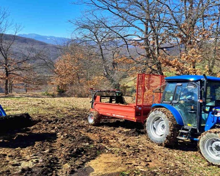 ČLANOVI KLASTERA “FARMERI SA BIHORA” POČELI PRVE PROLJEĆNE RADOVE